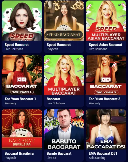 Free or paid games with a Spinay Casino dealer