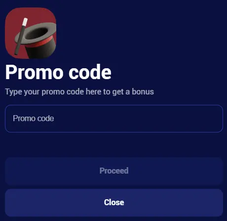 Activating Spinay Casino promo codes